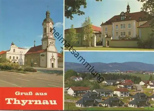 Thyrnau - AK-Grossformat - Verlag Josef Leierseder Thyrnau