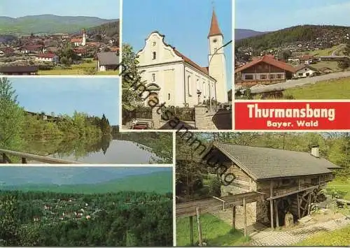 Thurmansbang - AK-Grossformat - Verlag Feuerpfeil Bayreuth