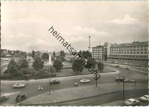 Berlin - Theodor-Heuss-Platz - Verlag Klinke & Co. Berlin