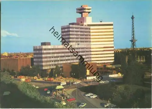 Berlin - Fernsehzentrum des Sender Freies Berlin am Theodor-Heuss-Platz - Verlag Kunst und Bild Berlin