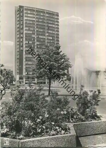 Berlin - Ernst-Reuter-Platz - Verlag Klinke & Co. Berlin