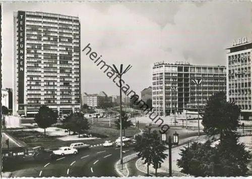 Berlin - Ernst Reuter-Platz mit Telefunken-Hochhaus - Verlag Gerd Huffert Berlin