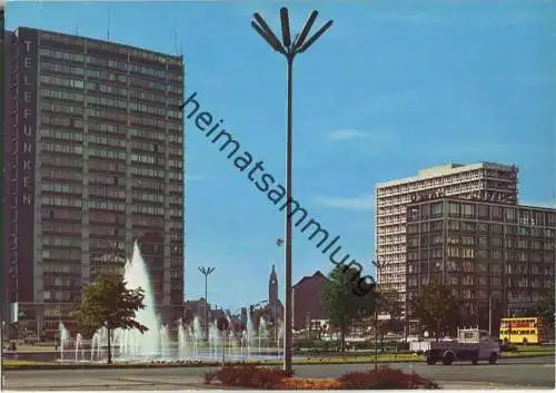 Berlin - Ernst-Reuter-Platz - Verlag PZB