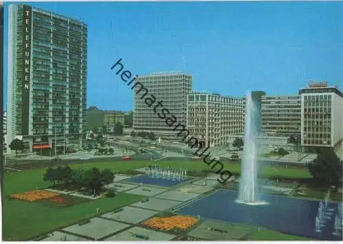 Berlin Ernst-Reuter-Platz - Foto-AK ohne Verlagsangabe