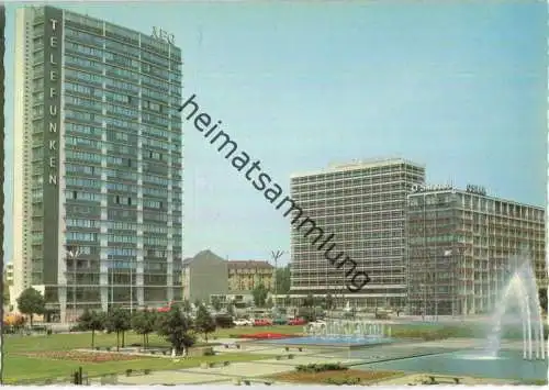 Berlin Ernst-Reuter-Platz - Foto-AK ohne Verlagsangabe