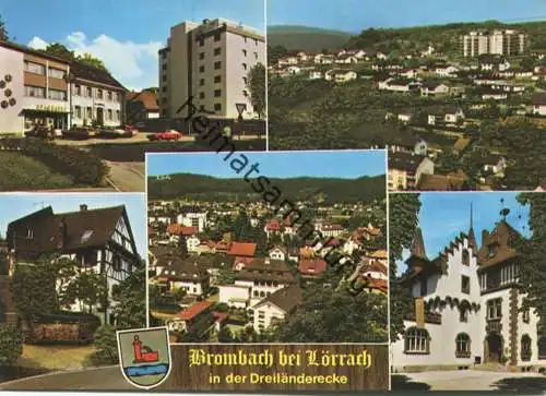 Brombach - AK-Grossformat - Verlag Neumann Lörrach