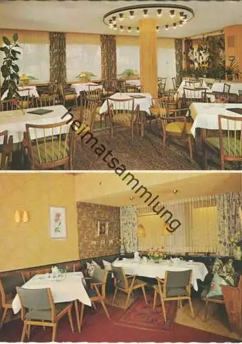 Bad Oeynhausen - Hotel Stickdorn - Eigentümer Gustav Hohmeyer - AK-Grossformat - Verlag Mohn & Co. Gütersloh