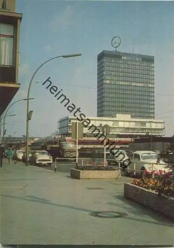 Berlin - Europa Center mit Haus der Nationen - Verlag PZB