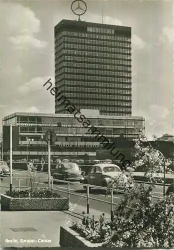 Berlin - Europa-Center - Verlag Kunst und Bild Berlin