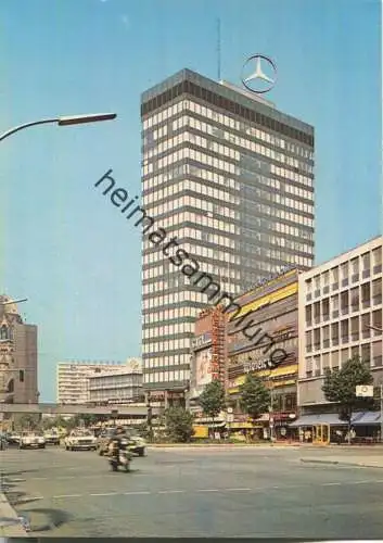 Berlin - Tauentzienstrasse mit Blick auf Europa Center - Verlag PZB