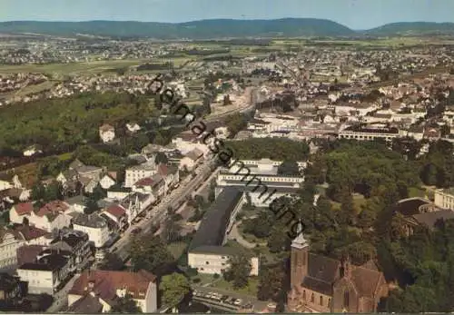 Bad Oeynhausen - Luftbild - AK-Grossformat - Verlag Cramers Dortmund