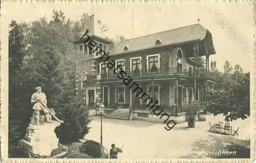 Zürichhorn - Verlag Franco-Suisse Berne