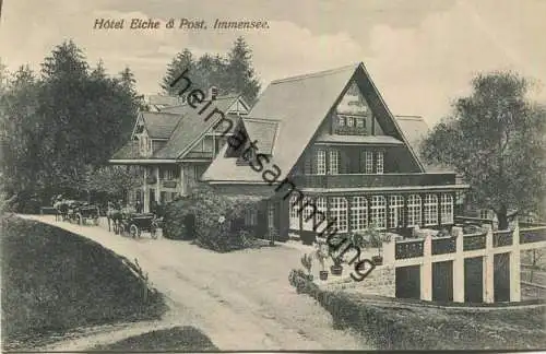 Immensee - Hotel Eiche & Post - Verlag Charles Koch Luzern