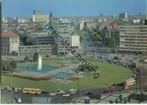 Berlin - Ernst-Reuter-Platz - Verlag Kunst und Bild Berlin