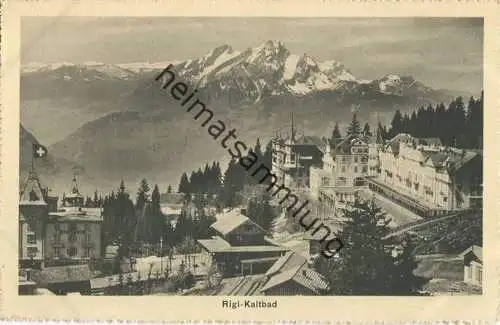 Rigi-Kaltbad - Verlag W. Zimmermann-Strässler Luzern