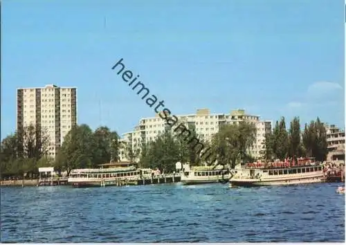 Berlin - Tegel - Dampferstation - Verlag Herbert Meyerheim Berlin