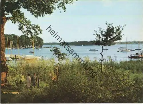 Berlin-Tegel - Grosser Malchsee - Verlag Herbert Meyerheim Berlin