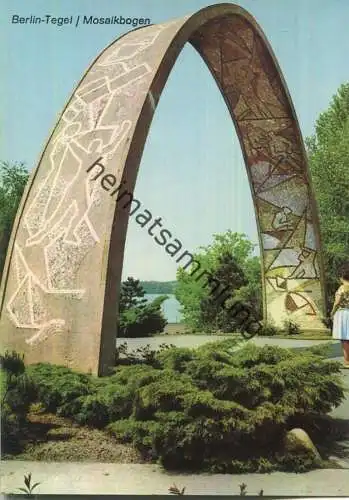 Berlin - Tegel - Mosaikbogen - Verlag Herbert Meyerheim Berlin