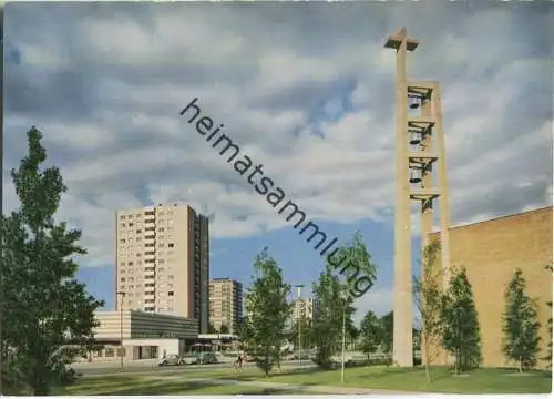 Berlin - St. Ansgar-Kirche im Hansaviertel - Verlag Kunst und Bild Berlin