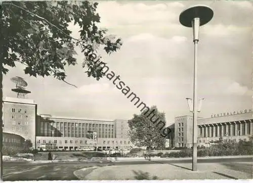 Berlin - Platz der Luftbrücke - Foto-Ansichtskarte - Verlag S. Schatz Berlin