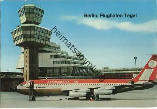 Berlin - Flughafen Tegel - Aeroamerica Berliner Flug Ring - Verlag Kunst und Bild Berlin
