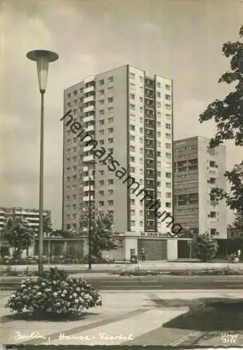 Berlin - Hansa-Viertel - Foto-Ansichtskarte - Popp-Karte Einzelhandabzug - Popp-Verlag Heidelberg