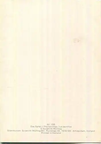 Sulamith Wülfing - Das Opfer Nr. 195 Distribution Sulamith Wülfing BV Amsterdam