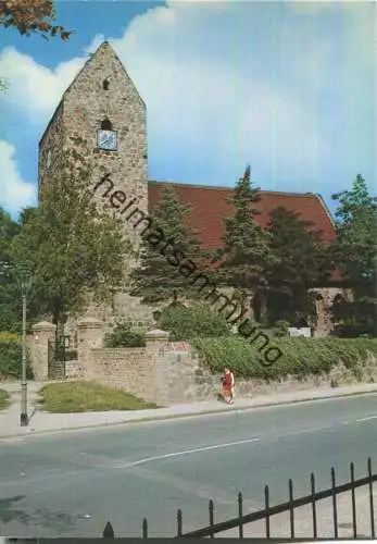 Buckow - Alte Dorfkirche in Buckow - Verlag Kunst und Bild Berlin