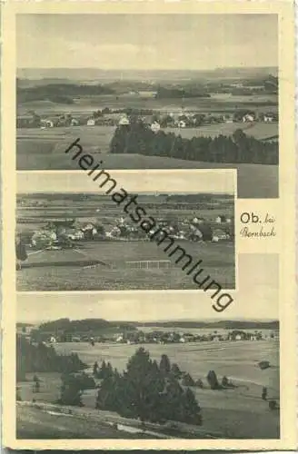 Ob Bidingen bei Bernbach - Posthilfstelle über Kaufbeuren - Verlag J. Hotter Markt Oberdorf