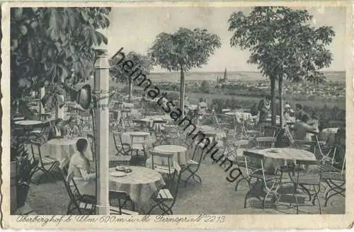 Oberberghof bei Ulm - Verlag Gebr. Metz Tübingen