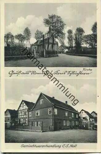 Romsthal - Schlüchtern - Gemischtwarenhandlung C. S. Noll - Verlag Hans Manin Frankfurt