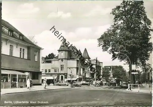 Berlin - Lichterfelde West - Drakestrasse - Foto-Ansichtskarte - Verlag Kunst und Bild Berlin