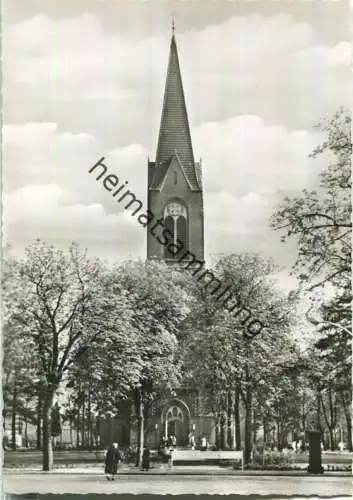 Berlin-Lichterfelde - Petruskirche - Foto-Ansichtskarte - Verlag Karsta Rösel Berlin Oberhofer Weg 17
