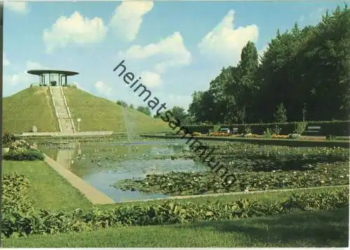 Berlin-Lichterfelde - Lilienthal-Denkmal - Foto-Ansichtskarte - Verlag Kunst und Bild Berlin