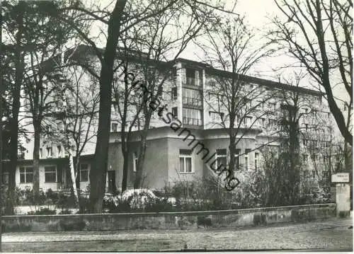 Berlin - Krankenhaus Bethel - Promenadenstrasse 3-5 - Foto-Ansichtskarte - Verlag S. Hofsommer Berlin