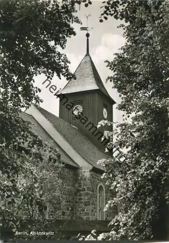 Berlin - Alt-Lankwitz - Foto-Ansichtskarte - Verlag Kl.-P. Heyn Berlin