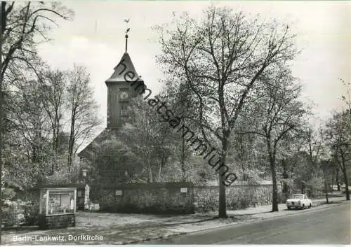 Berlin - Lankwitz - Dorfkirche - Foto-Ansichtskarte - Verlag Kl.-P. Heyn Berlin