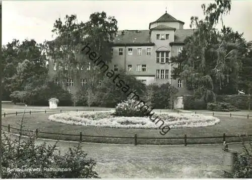 Berlin-Lankwitz - Rathauspark - Foto-Ansichtskarte - Verlag Kl.-P. Heyn Berlin