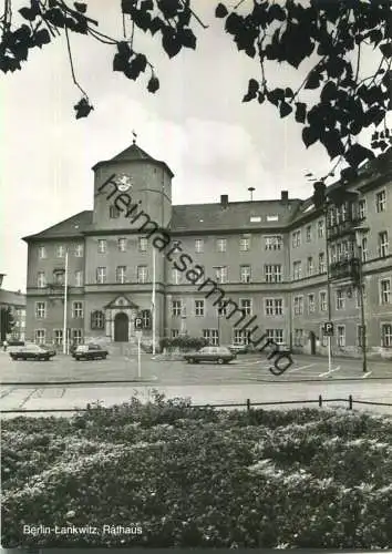 Berlin - Lankwitz - Rathaus - Foto-Ansichtskarte - Verlag Kl.-P. Heyn Berlin