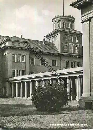 Berlin-Lankwitz - Beethoven-Schule - Foto-Ansichtskarte - Verlag Kl.-P. Heyn Berlin