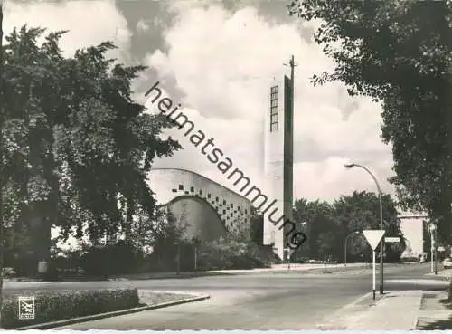 Tempelhof - St. Judas Thaddäus Kirche - Foto-Ansichtskarte - Verlag Klinke & Co. Berlin