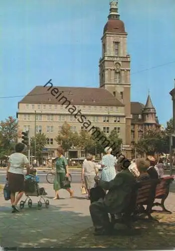 Berlin - Rathaus Friedenau - Verlag Kunst und Bild Berlin