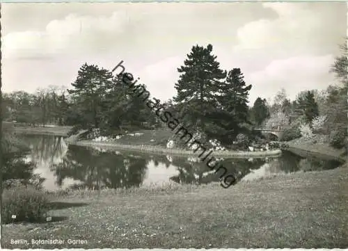 Berlin - Botanischer Garten - Verlag Kunst und Bild Berlin