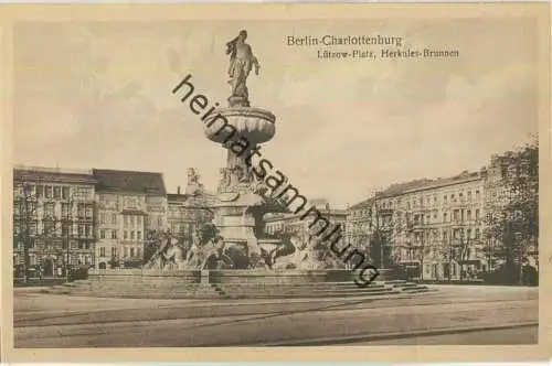 Berlin - Herkules-Brunnen am Lützowplatz - ohne Verlagsangabe