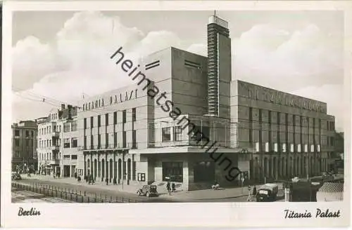 Berlin - Titania-Palast - Foto-Ansichtskarte - Verlag Hans Fleischer GmbH Berlin