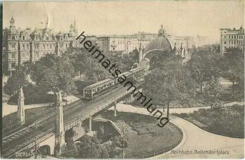 Berlin - Schöneberg - Hochbahn Nollendorfplatz