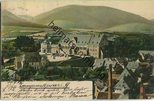 Goslar - Kaiserhaus - Verlag Louis Koch Halberstadt