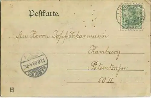 Gruss aus Schwentinethal - Papiermühle - Verlag Ed. Hormann Preetz