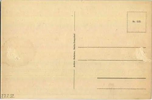 Bad Buckow - Totalansicht - Verlag Arthur Redecker Berlin 30er Jahre