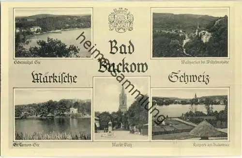 Bad Buckow - Foto-Ansichtskarte - Verlag W. Meyerheim Berlin 30er Jahre
